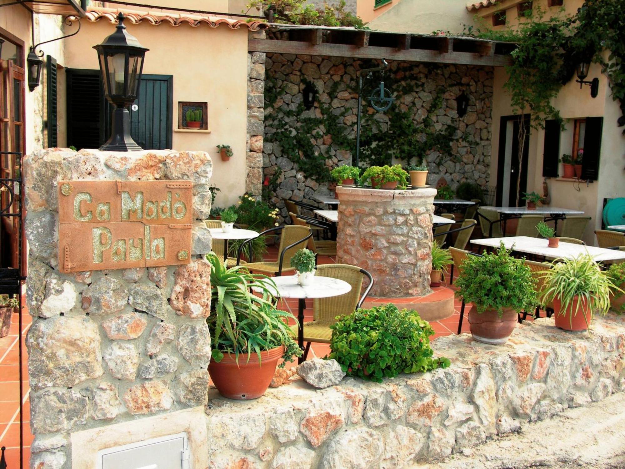 Hotel D´Interior Ca Mado Paula Bañalbufar  Exterior foto
